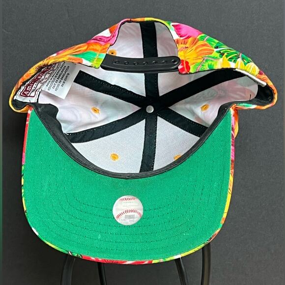 Los Angeles Dodgers Floral Hat SnapBack American Needle Cooperstown Collection - Picture 5 of 8